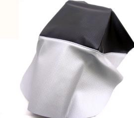 Buddyhoes / zadelhoes Peugeot Speedfight - Carbon/grijs