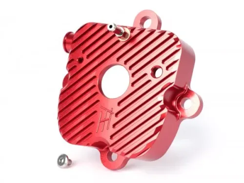 Cilinderkop v1.1 Heikotuning Rood Piaggio 125 / 180 cc 2T LC - Rood