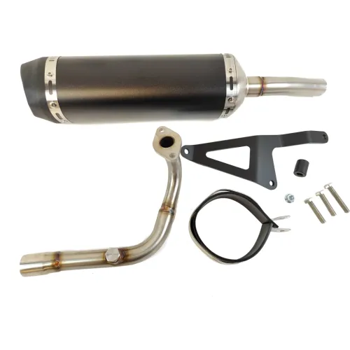 Bullet Racing uitlaat China GY6 - Baotian / AGM / Napoli - 4T Euro 4 / 5