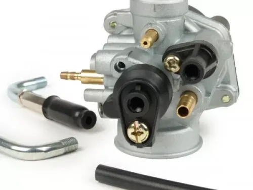 carburateur  BGM origineel phbn 12  minarelli 50 cc (handmatige choke)   cs=23mm