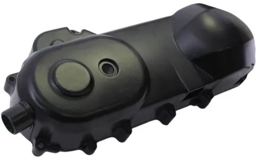 Carterkap China Scooter 12 Inch - Zwart