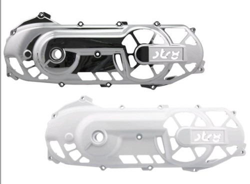 Carterkap STR8 open model - Minarelli - Wit