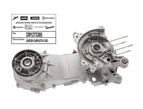 Carterset - Piaggio Zip Sp - Kort blok