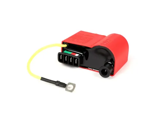 cdi  BGM pro  vespa px ( 05/2011), rally200 (ducati), pk xl, et3, lambretta (ducati) rood