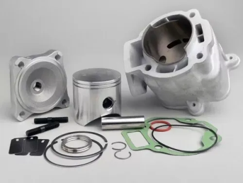 Cilinder Malossi 172 cc piaggio LC 180cc 2-takt (met kop)