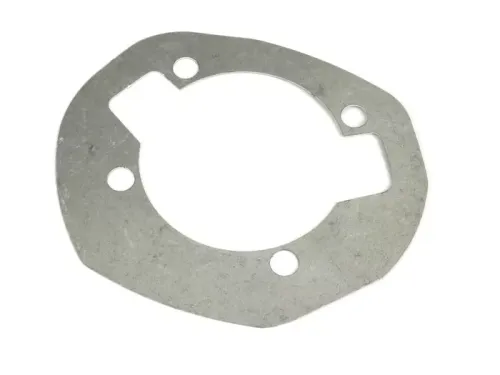 cilinderbasis spacer  BGM pro racetour  lambretta li, lis, sx 125 150, tv 175 (2e serie, 3e serie), dl/gp 125 150   0,7mm