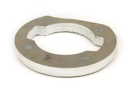 cilinderbasis spacer  BGM original voor polini evolution membraanklep 133cc, parmakit sp09/w force, quattrini m1, falc  vespa v50, pv125, et3, pk50, pk80, pk125   10,0mm