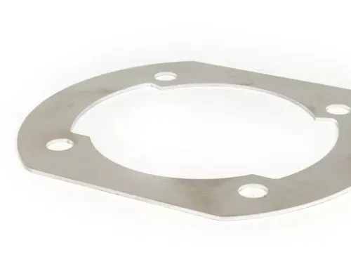 cilinderbasis spacer  BGM original voor polini evolution 133cc, parmakit sp09 130cc, 135cc, parmakit evo( c) 135cc  vespa v50, pv125, et3, pk50, pk80, pk125   1.0mm