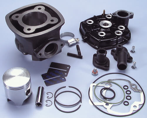 Cilinderkit - Polini - Corsa 70cc - Gilera / Piaggio LC