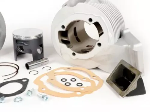 cilinderkit  quattrini m210, ø68mm, h=58mm, 210 cc  lambretta li 125 150, lis 125 150, sx 150, dl 125 150, gp 125 150