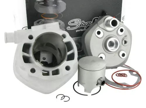 Cilinderkit Stage 6 Racing MK2 70 cc - Minarelli Hor. - Pen 10
