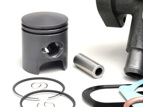 cilinderkit  BGM origineel 50 cc  peugeot lc (horizontaal, vierkant cilindertype,  2013) jetforce 50 c tech, ludix 50 lc blaster