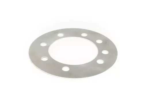 cilinderkop spacer  BGM pro ø=70,0mm 8 bevestigingen  lambretta sx 200, tv 200, dl/gp 200   1,2mm