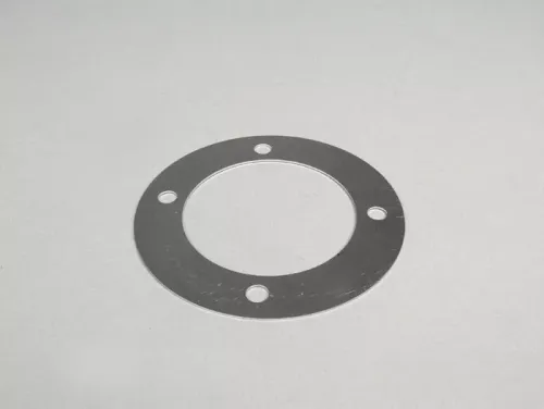 cilinderkop spacer  BGM original ø=71,0mm  lambretta sx 200, tv 200, dl/gp 200   1,0mm 