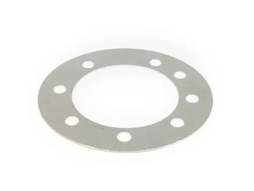 cilinderkop spacer  BGM pro racetour ø=65,0mm 8 bevestigingen   lambretta li 125 150, lis, sx 125 150, tv 175 (2e serie, 3e serie), dl/gp 125 150   0,5mm