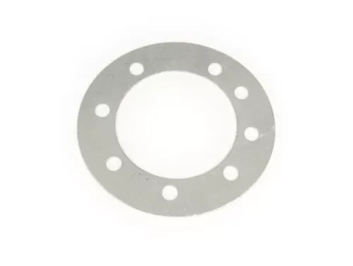 cilinderkop spacer  BGM pro racetour ø=65,0mm 8 bevestigingen   lambretta li 125 150, lis, sx 125 150, tv 175 (2e serie, 3e serie), dl/gp 125 150   0,7mm