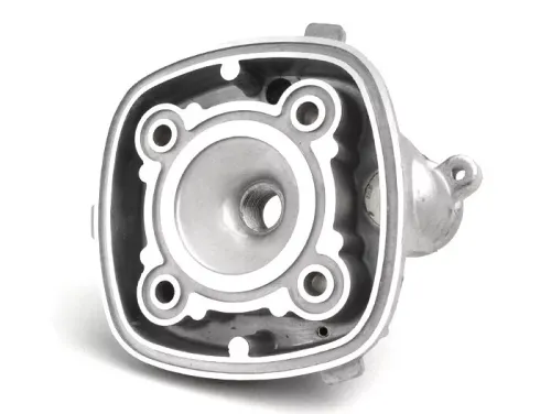 cilinderkop  rms 50 cc  piaggio lc (4 kantige kop)