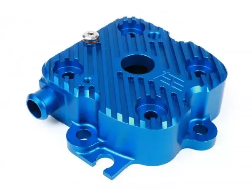 cilinderkopset v2.1 race heikotuning blauw piaggio 125 180 cc 2 takt lc