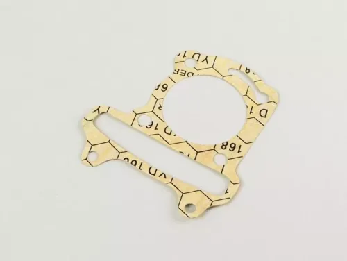 cilindervoetpakking  oem kwaliteit  gy6 (4 takt) 50cc (139qmb)