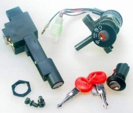 Contactslotset - Malaguti - Phantom F 12 - Compleet