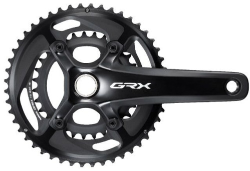 Crankstel 2 x 11 Speed Shimano GRX FC-RX810 - 170 mm 48-31T