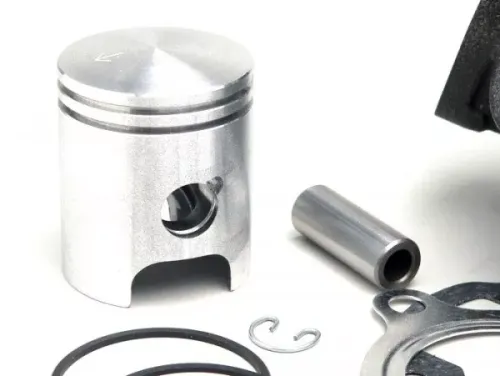 cilinderkit  BGM origineel 50 cc  cpi ac euro 2   12mm zuigerpen   (0掳 hoek Uitlaatflens)