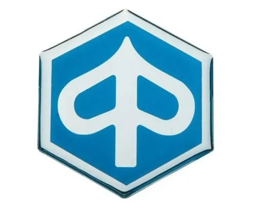 Embleem Piaggio Zip / 3D sticker Piaggio 295596