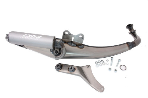 Giannelli Extra V2 Uitlaat Peugeot Ludix / Speedfight3 AC / New Vivacity