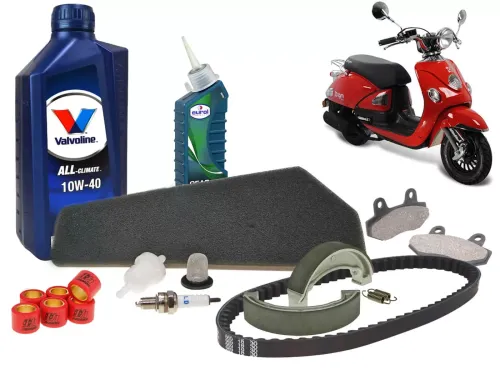 Groot Onderhoudspakket AGM Joy / Fosti Faeder