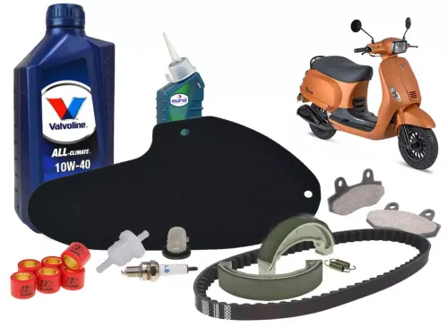 Groot Onderhoudspakket China VX50S / Vespa S look-a-like - Rond Filter