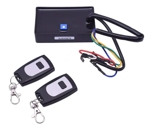 CDI met begrenzer Gy6 Injectie modellen(EURO4) - Met afstandsbediening (draadloos)