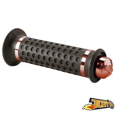 Handvatset - Tun'R - Zwart / Rood