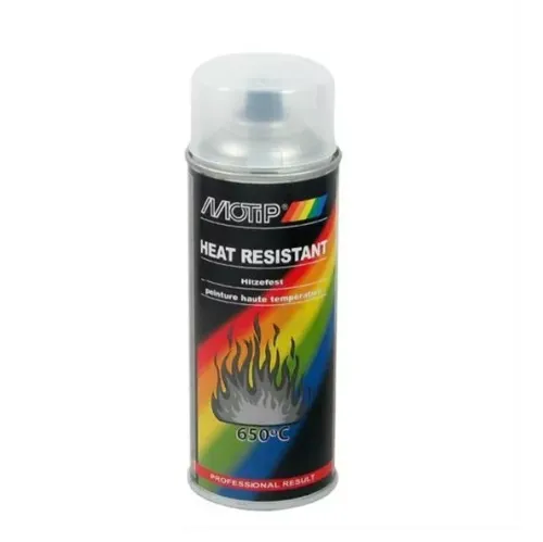 Hittebestendige Lak scooter - Motip Blank 400 ml