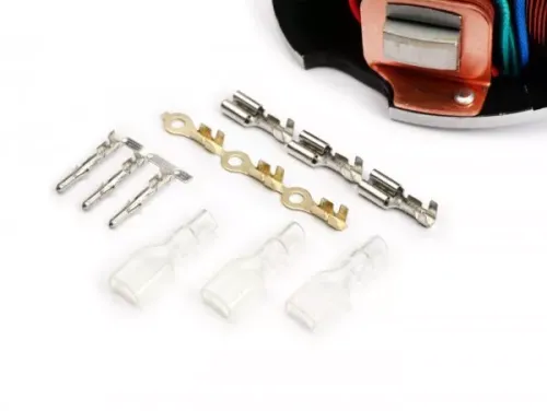 Ignition Bgm Pro Baseplate Hp V2.5 Silikon Vespa Pk Xl Conversie V50 Pv  5 Spoelen 6 Kabels (Losse Kabeluiteinden) Voor Het Ombouwen Van Smallframe Naar Elektronische Ontsteking