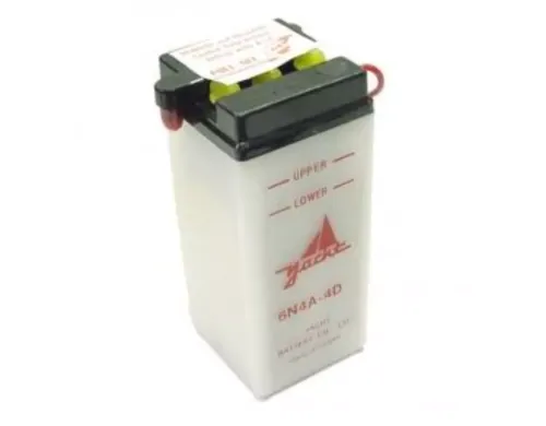 Accu 6N4A-4D 57x61x130  Yamaha FS1	