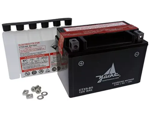 Accu CTX12 -BS (YTX12 -BS) 150x88x130 Yacht 