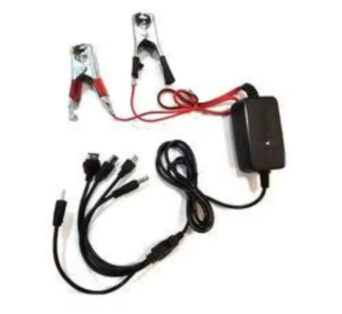 Accu Drupell Lader Uni Stekker Uitv 12V 500mA Elec 100-240V 50/60Hz 12V 500mA	