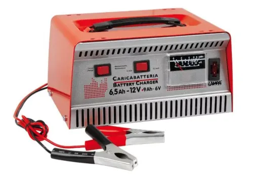 Accu Lader Pro-Charger 12V 6.5amp/6V 9amp Lampa