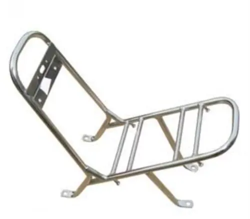 Achterdrager China Grand Retro Chroom