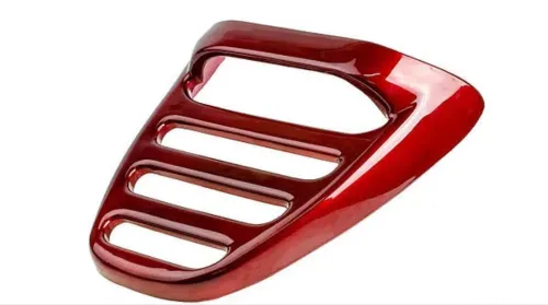 Achterdrager Kymco Heroism Rood