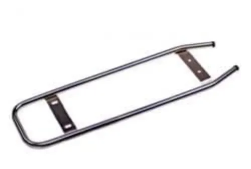 Achterdrager Peugeot 103SP/MVL Rechte Vorm Chroom