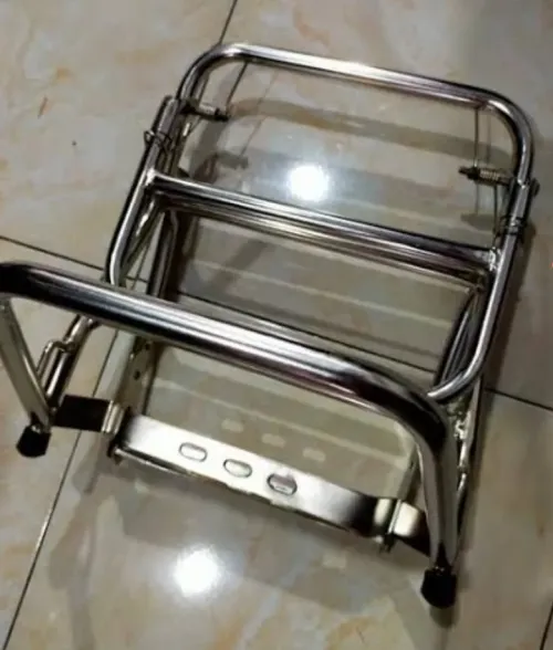 Achterdrager Sachs V5 OM Chroom