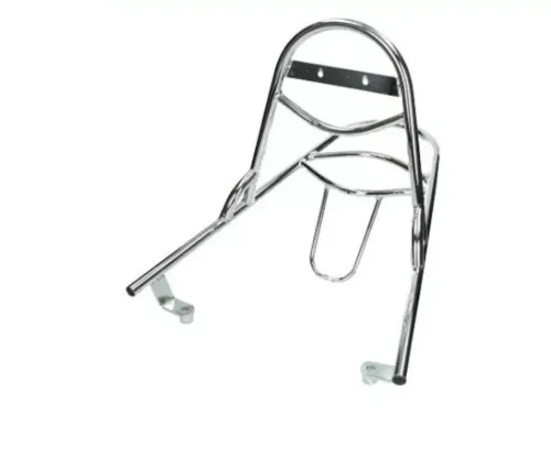 Achterdrager Sym Allo (Sissybar) Chroom ST  