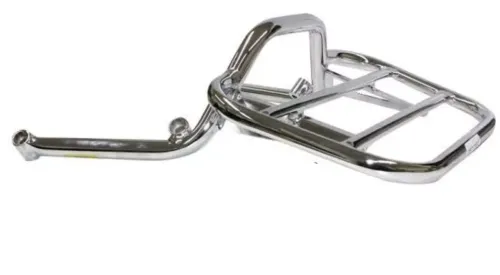 Achterdrager Sym Fiddle II+III Chroom Supertec  