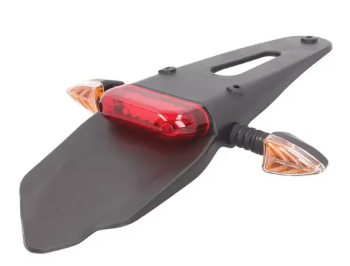 Achterlicht Derbi Senda-R Onderbouw + Raw Elec 2x BA9S 12V 5W + Led