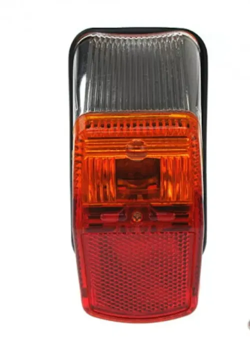 Achterlicht Kreidler OT (Ulo) Elec 1 X BA15S 1 X BA9S (H = 130mm)	 