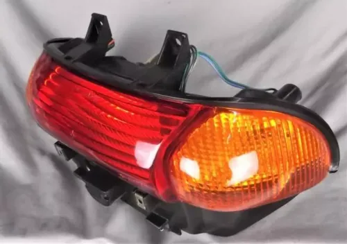 Achterlicht Kymco Dink LX 125cc CE Bay15D 12V 21/5W + 2x BA15S 12V 10W