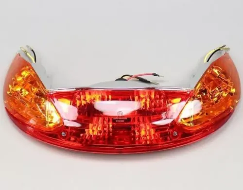 Achterlicht Peugeot Viva City Compleet CE  Bay15D 12V 21/5W + 2x BA15S 12V 10W	   