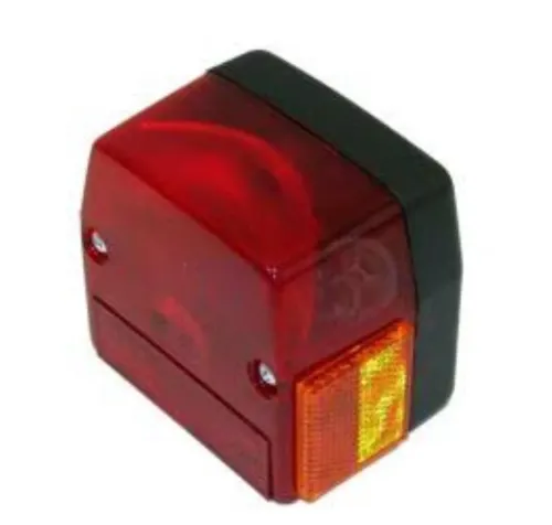 Achterlicht Puch Maxi NT 2 Speed Zwart BA9 + BA15