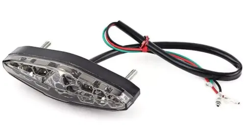 Achterlicht Rieju MRT Blank Led 10 x 6 x 6 cm 8LEDS	 